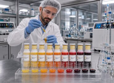 LemonConcentrate lanza una nueva gama de emulsiones para la industria internacional de bebidas