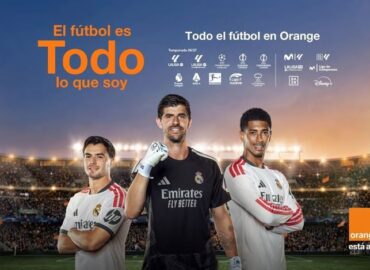 Orange vuelve a ofrecer Todo el fútbol junto con la propuesta de entretenimiento más completa del mercado
