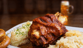 El restaurante madrileño Krüger consolida su oferta gastronómica basada en el codillo alemán