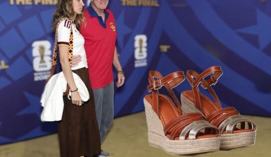 Alejandra Gere elige TONI PONS para apoyar a España en la final del Mundial