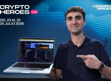 Learning Heroes: de comprar la primera cripto a operar con criterio