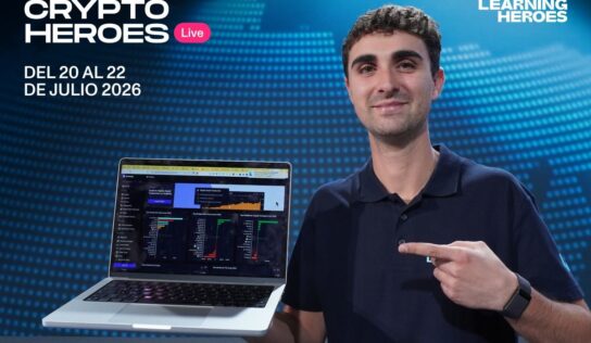 Learning Heroes: de comprar la primera cripto a operar con criterio