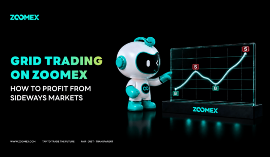 Zoomex permite a los traders obtener beneficios de los mercados laterales con Contract Grid