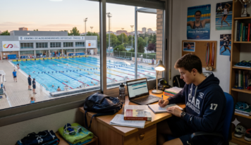 El Colegio Guzmán el Bueno impulsa un Bachillerato a distancia para que los problemas de salud mental no obliguen a abandonar los estudios
