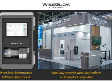 WiseGlow presenta en Intersolar Europe 2026 su plataforma de energía inteligente ‘WiseGlow Platform’