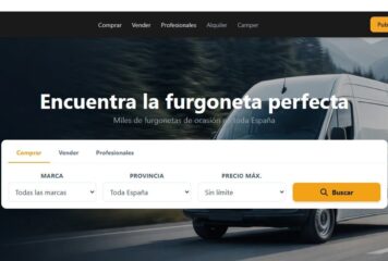 Furgonetas.net apuesta por la especialización en la compra y venta de furgonetas de segunda mano