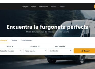 Furgonetas.net apuesta por la especialización en la compra y venta de furgonetas de segunda mano