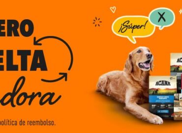 ACANA™ y ORIJEN™ lanzan una garantía de satisfacción para facilitar el cambio de alimentación de las mascotas
