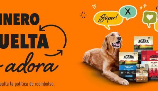 ACANA™ y ORIJEN™ lanzan una garantía de satisfacción para facilitar el cambio de alimentación de las mascotas