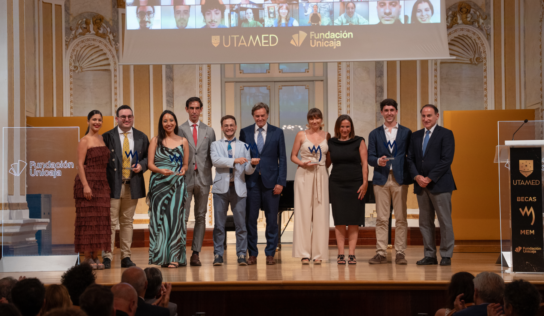 UTAMED Universidad y Fundación Unicaja lanzan la II edición de Becas MEM con 124 becas para estudiar gratis