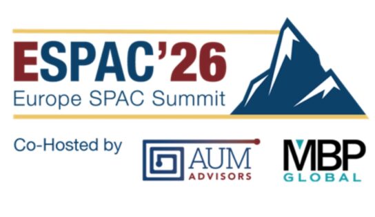 Europe SPAC Summit 2026 reunirá a patrocinadores de SPAC, inversores y empresas en Zúrich el 10 de diciembre