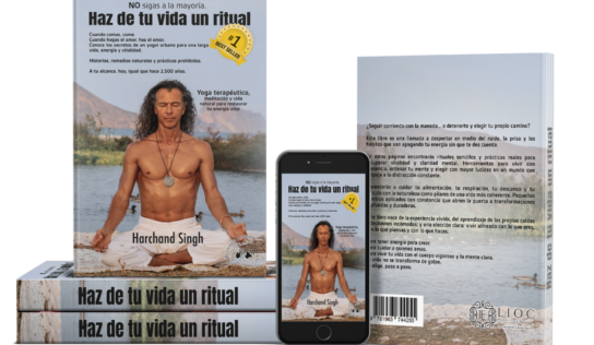 <div>Harchand Singh alcanza el # 1 en Amazon en España y Latinoamérica con «Haz de tu vida un ritual»</div>