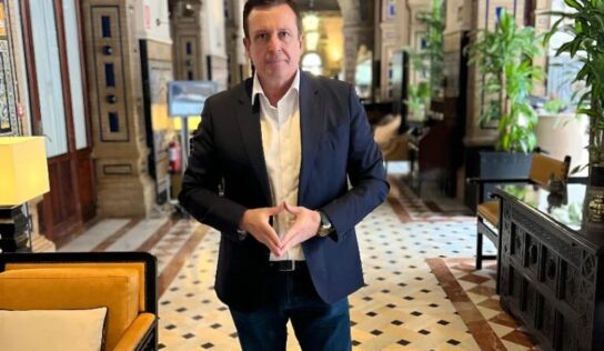 Ignacio Campoy, incluido por The Arabian Articles entre los 21 líderes visionarios globales de 2026