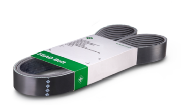 Novedad en la gama Schaeffler Vehicle Lifetime Solutions: correas acanaladas para accionamientos auxiliares en vehículos industriales pesados