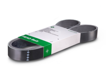 Novedad en la gama Schaeffler Vehicle Lifetime Solutions: correas acanaladas para accionamientos auxiliares en vehículos industriales pesados