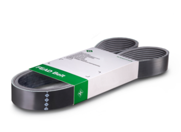 Novedad en la gama Schaeffler Vehicle Lifetime Solutions: correas acanaladas para accionamientos auxiliares en vehículos industriales pesados