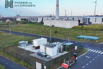 Power to Hydrogen entrega un electrolizador AEM de escala industrial al Puerto de Amberes-Brujas