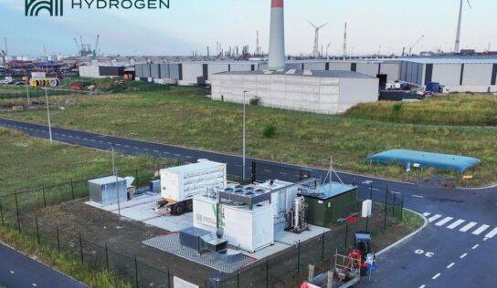 Power to Hydrogen entrega un electrolizador AEM de escala industrial al Puerto de Amberes-Brujas