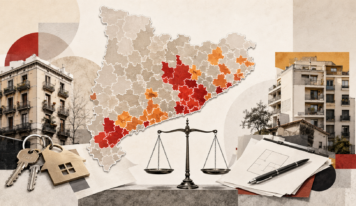 El nuevo mapa de zonas tensionadas abre nuevos frentes legales para propietarios e inquilinos en Cataluña