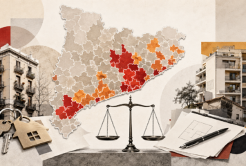 El nuevo mapa de zonas tensionadas abre nuevos frentes legales para propietarios e inquilinos en Cataluña