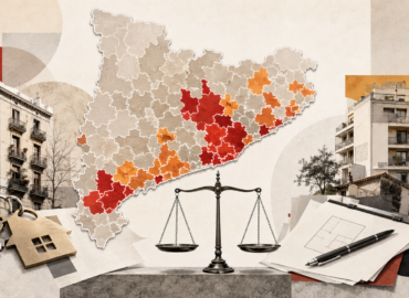 El nuevo mapa de zonas tensionadas abre nuevos frentes legales para propietarios e inquilinos en Cataluña