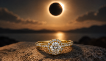 Nicols presenta seis modelos de anillos de compromiso para el eclipse solar del 12 de agosto