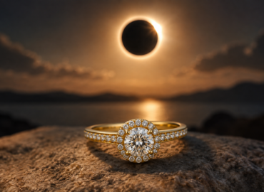 Nicols presenta seis modelos de anillos de compromiso para el eclipse solar del 12 de agosto