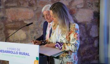 María Jesús Merino reclama desde Sigüenza una Ley del Pequeño Municipio que adapte las normas a la realidad rural