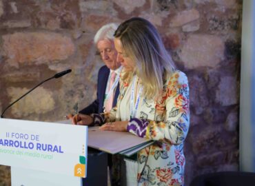 María Jesús Merino reclama desde Sigüenza una Ley del Pequeño Municipio que adapte las normas a la realidad rural