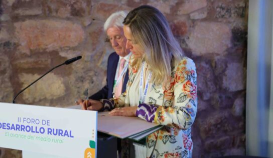 María Jesús Merino reclama desde Sigüenza una Ley del Pequeño Municipio que adapte las normas a la realidad rural