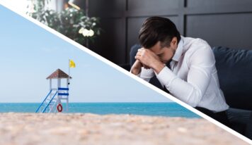 <div> «Las vacaciones son un descanso, pero no una especie de reinicio de fábrica», Marina Torres, jefa de Servicio de Psicología del Hospital Quirónsalud Bizkaia</div>