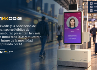 Akkodis y la Asociación de Transporte Público de Hamburgo presentan hvv mia en InnoTrans 2026