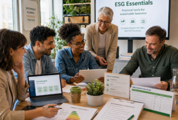 ESG Essentials impulsa la sostenibilidad en las PYMES europeas con herramientas prácticas y formación especializada