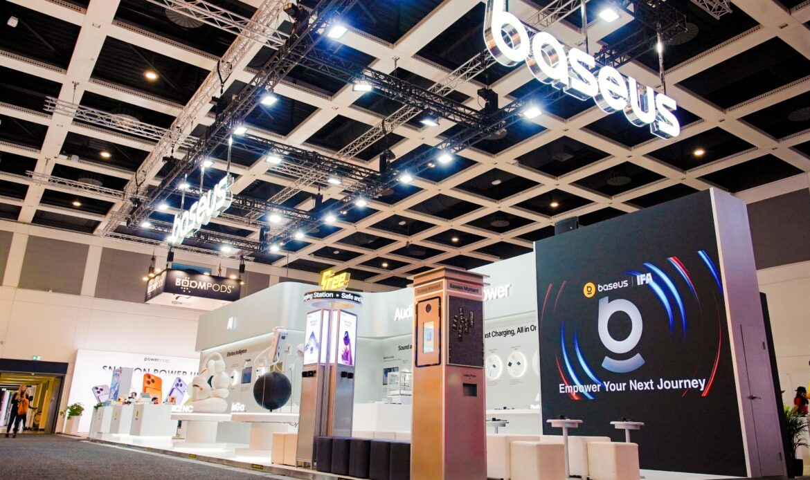 Baseus presenta en IFA 2026 sus novedades en carga, audio y seguridad