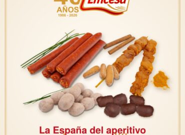 Emcesa: la España del aperitivo cabe en un palillo