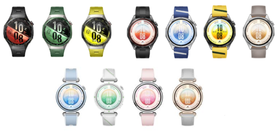 HUAWEI mantiene el liderazgo mundial en wearables en el primer semestre y lanza HUAWEI WATCH GT 7 Series