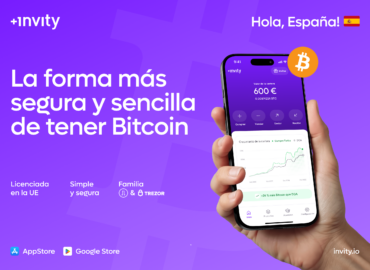 Invity aterriza en España: una forma más inteligente y sencilla de tener Bitcoin