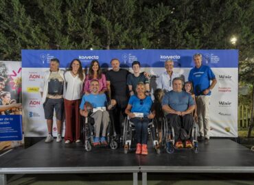 Konecta Foundation celebra la XXI edición de su Torneo Benéfico de Pádel en apoyo a las personas con ELA