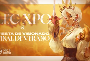 La LEC XPO en Niza festejará el universo de Runeterra durante los días 19 y 20 de septiembre