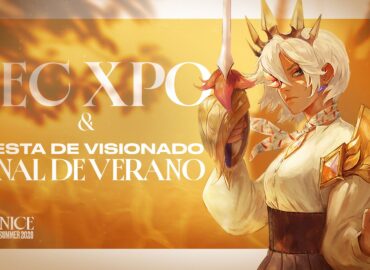 La LEC XPO en Niza festejará el universo de Runeterra durante los días 19 y 20 de septiembre