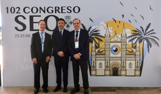 La oftalmología española debate en Palma los avances que transforman el diagnóstico y tratamiento ocular