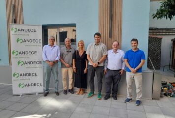 Las obras con prefabricado de hormigón crecen un once por ciento los ocho primeros meses del año, según Andece
