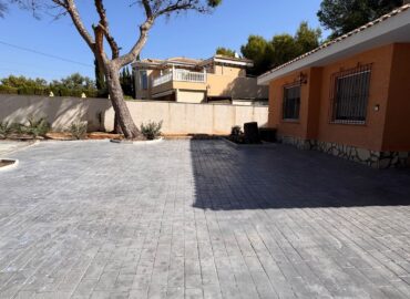 El uso de pavimentos continuos sube un 35% en reformas residenciales por la crisis habitacional