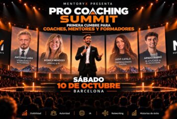 Barcelona acoge la primera Cumbre Nacional de Coaches, Mentores y Formadores de España