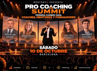 Barcelona acoge la primera Cumbre Nacional de Coaches, Mentores y Formadores de España