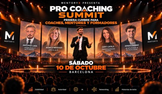 Barcelona acoge la primera Cumbre Nacional de Coaches, Mentores y Formadores de España