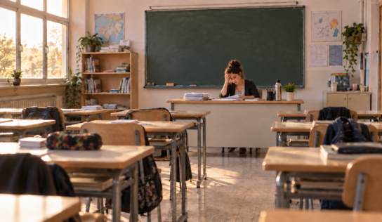 La tasa de abandono en el profesorado se duplica en siete años, según un informe de la UNESCO