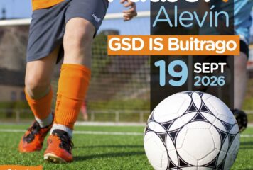 El colegio internacional GSD Buitrago reunirá a 240 jóvenes futbolistas y algunas de las principales canteras de Madrid