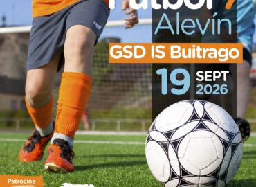 El colegio internacional GSD Buitrago reunirá a 240 jóvenes futbolistas y algunas de las principales canteras de Madrid