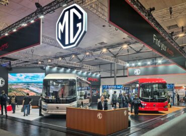 MG Commercial debuta en IAA Transportation 2026 con dos autobuses 100 % eléctricos
